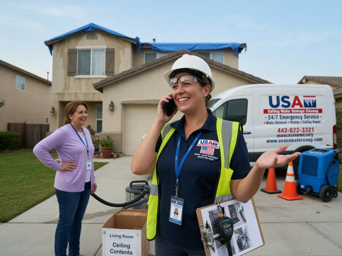 Ceiling Water Damage Restoration Baldwin, IA FAQs