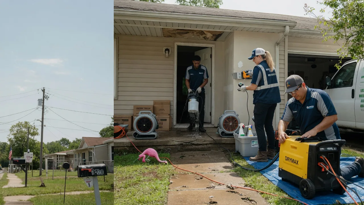 Storm Damage Water Removal in Baldwin, IA near me